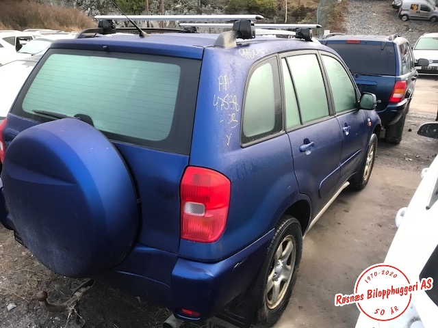 Toyota RAV4 2000-2006 (Type II) , Motorkode: 1CD-FTV, Girkassekode: