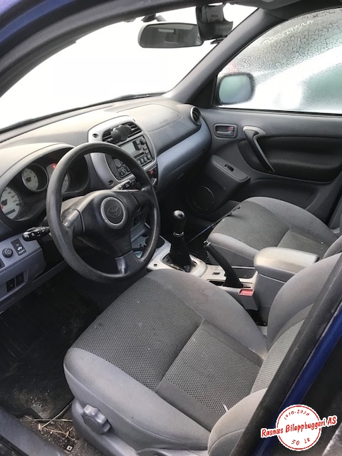 Toyota RAV4 2000-2006 (Type II) , Motorkode: 1CD-FTV, Girkassekode: