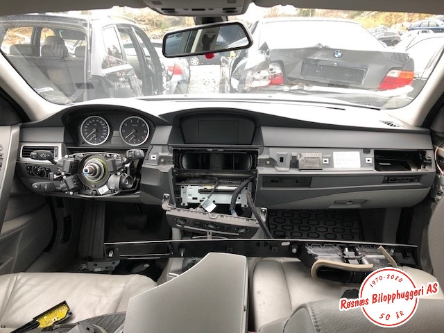 BMW 5-Serie 2003-2010 (E60/E61) (E60/E61), Motorkode: M54-B22, Girkassekode: 