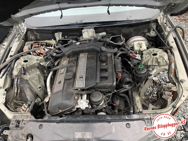 BMW 5-Serie 2003-2010 (E60/E61) (E60/E61), Motorkode: M54-B22, Girkassekode: 
