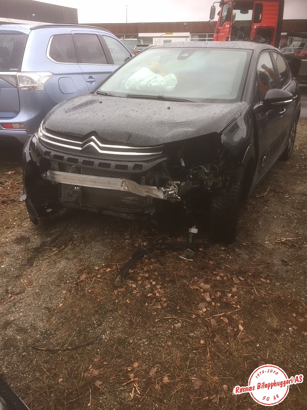 Citroën C3 2016-->> (Type III) , Motorkode: HNZ, Girkassekode:
