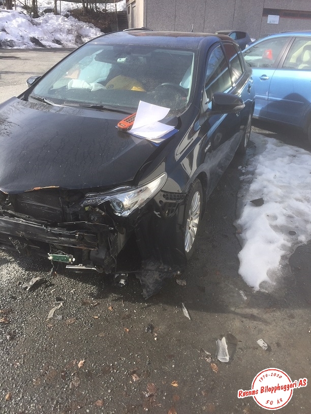 Toyota Auris 2013-2015 (Type II, Fase 1) , Motorkode: 2ZR-FXE, Girkassekode: 
