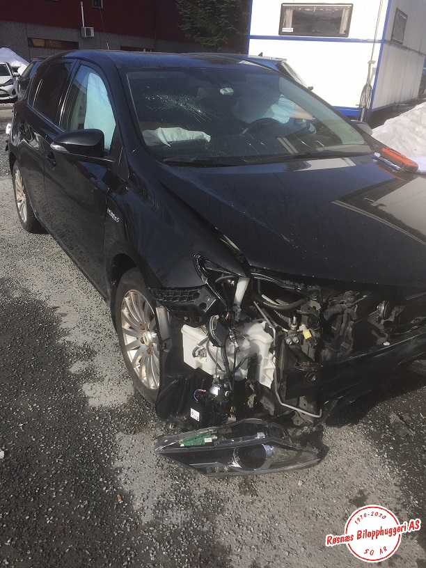 Toyota Auris 2013-2015 (Type II, Fase 1) , Motorkode: 2ZR-FXE, Girkassekode: 