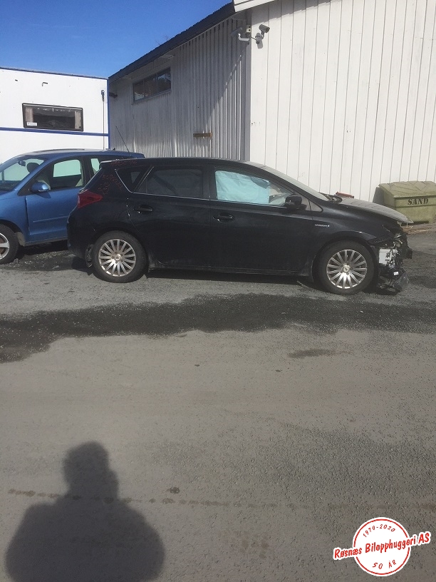 Toyota Auris 2013-2015 (Type II, Fase 1) , Motorkode: 2ZR-FXE, Girkassekode: 