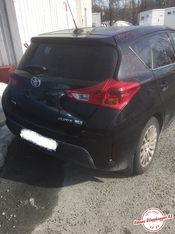 Toyota Auris 2013-2015 (Type II, Fase 1) , Motorkode: 2ZR-FXE, Girkassekode: 