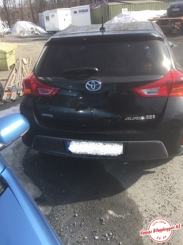 Toyota Auris 2013-2015 (Type II, Fase 1) , Motorkode: 2ZR-FXE, Girkassekode: 