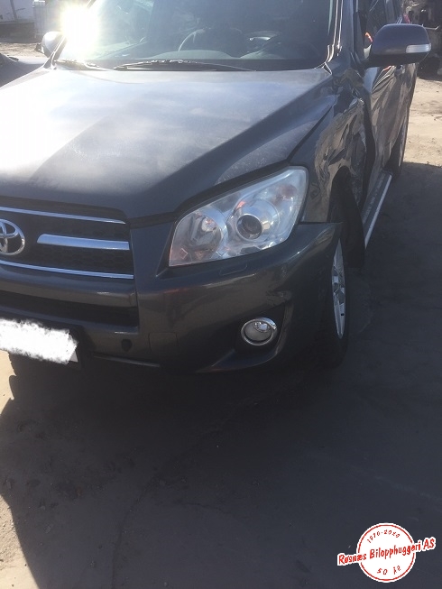 Toyota RAV4 2009-2013 (Type III, Fase 2) delebil , Motorkode: 3ZR-FAE, Girkassekode: 