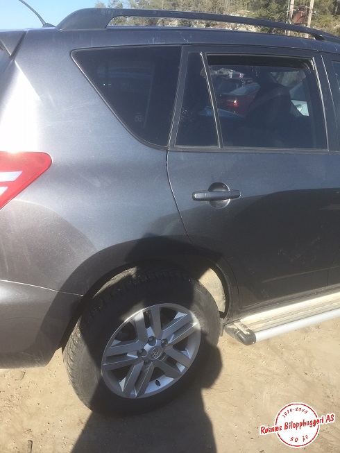 Toyota RAV4 2009-2013 (Type III, Fase 2) delebil , Motorkode: 3ZR-FAE, Girkassekode: 