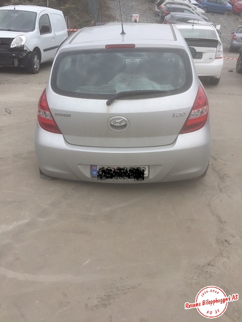 Hyundai i20 2009-2014 (Type I) , Motorkode: G4LA, Girkassekode: 
