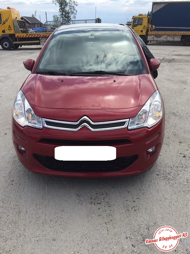 Citroën C3 2010-2016 (Type II) , Motorkode: HMZ, Girkassekode: 