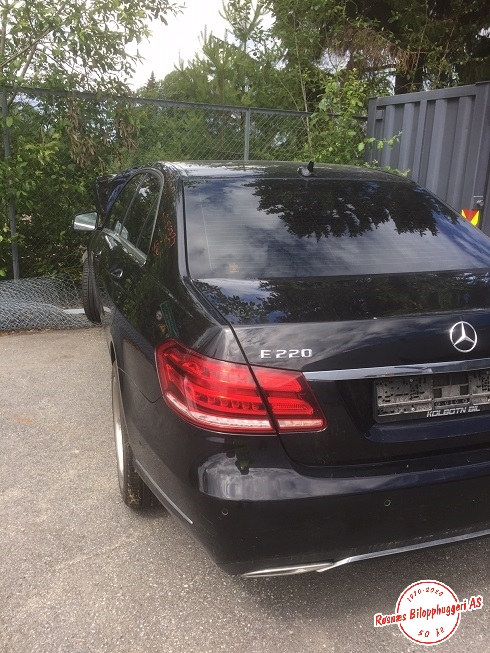 Mercedes E-Klasse 2013-2016 (Fase 2) (W212) (W212), Motorkode: OM651.924, Girkassekode: