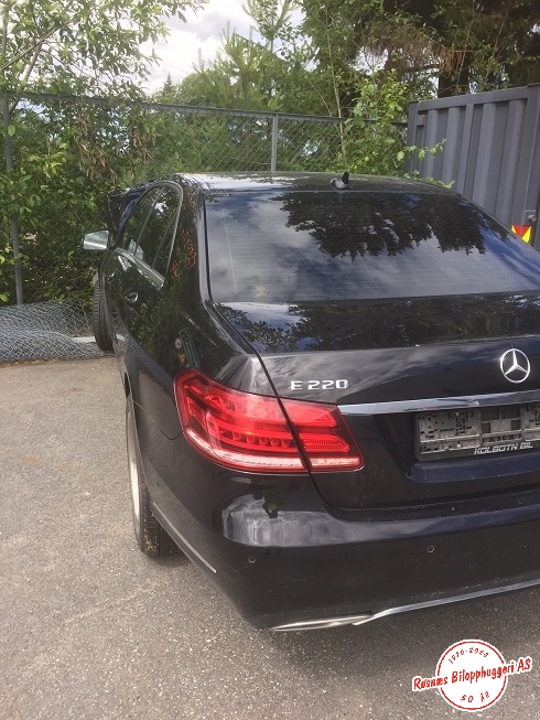 Mercedes E-Klasse 2013-2016 (Fase 2) (W212) (W212), Motorkode: OM651.924, Girkassekode: