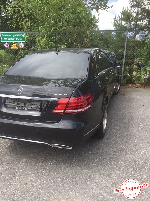 Mercedes E-Klasse 2013-2016 (Fase 2) (W212) (W212), Motorkode: OM651.924, Girkassekode: