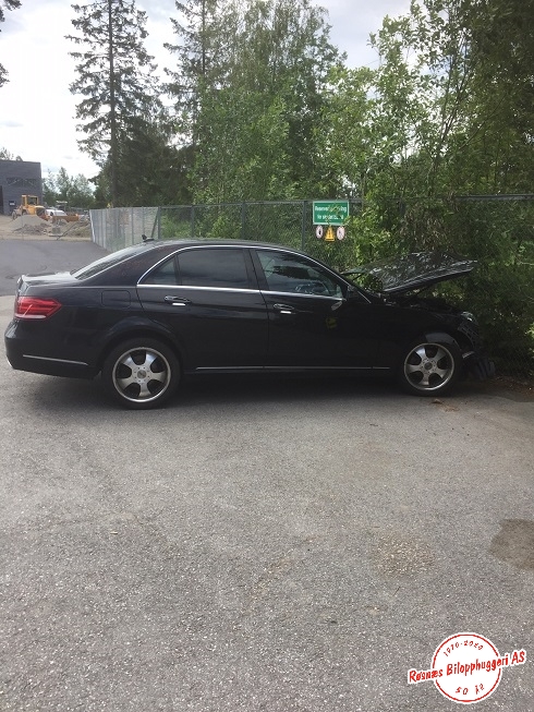 Mercedes E-Klasse 2013-2016 (Fase 2) (W212) (W212), Motorkode: OM651.924, Girkassekode: