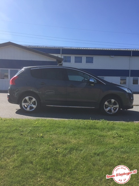 Peugeot 3008 2009-2016 (Type I) , Motorkode: 9HZ, Girkassekode: