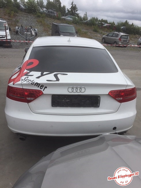 Audi A5 2007-2016 (Type I) , Motorkode: CAPA;CCWA, Girkassekode: MNJ
