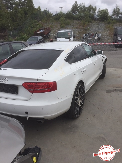 Audi A5 2007-2016 (Type I) , Motorkode: CAPA;CCWA, Girkassekode: MNJ