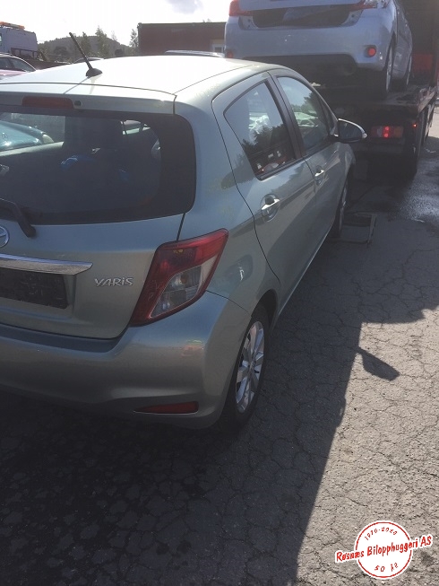 Toyota Yaris 2012-2014 (Type III, Fase 1) , Motorkode: 1KR-FE, Girkassekode: 