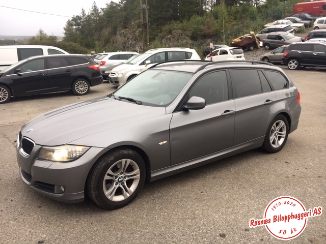 BMW 3-Serie 2005-2011 (E90/E91/E92/E93) (E90/E91/E92/E93), Motorkode: N47-D20C, Girkassekode: 24007590133