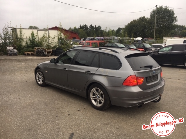 BMW 3-Serie 2005-2011 (E90/E91/E92/E93) delebil , Motorkode: N47-D20C, Girkassekode: 24007590133