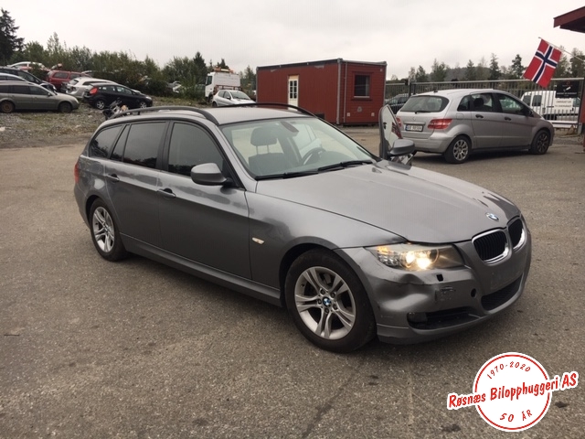 BMW 3-Serie 2005-2011 (E90/E91/E92/E93) (E90/E91/E92/E93), Motorkode: N47-D20C, Girkassekode: 24007590133