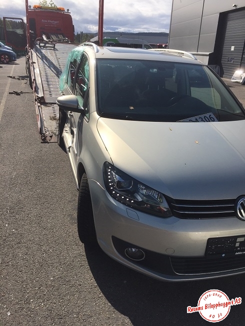 VW Touran 2010-2015 (Type I, Fase 3) , Motorkode: CAVC;CTHC, Girkassekode: NQA