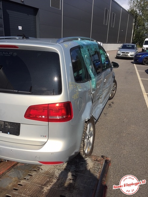 VW Touran 2010-2015 (Type I, Fase 3) , Motorkode: CAVC;CTHC, Girkassekode: NQA