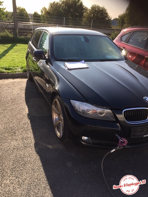 BMW 3-Serie 2005-2011 (E90/E91/E92/E93) (E90/E91/E92/E93), Motorkode: N47-D20C, Girkassekode: 