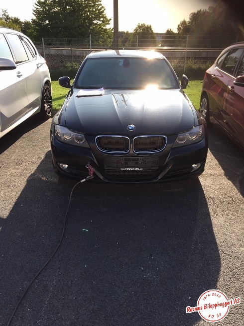 BMW 3-Serie 2005-2011 (E90/E91/E92/E93) (E90/E91/E92/E93), Motorkode: N47-D20C, Girkassekode: 