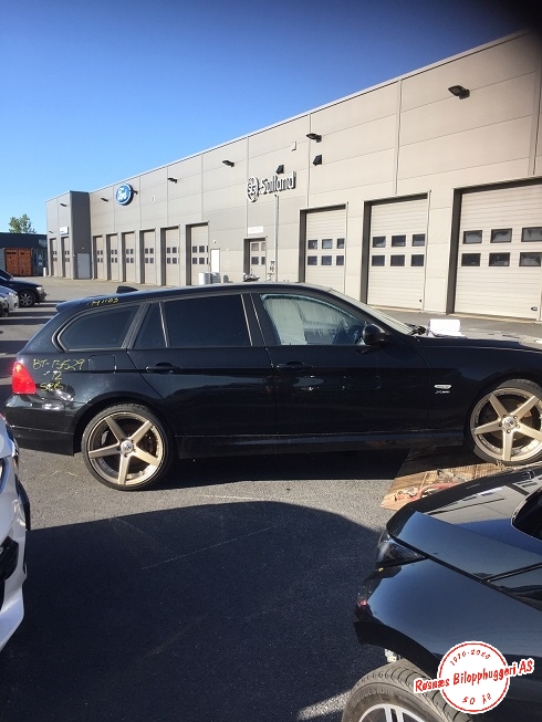 BMW 3-Serie 2005-2011 (E90/E91/E92/E93) (E90/E91/E92/E93), Motorkode: N47-D20C, Girkassekode: 