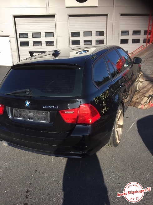 BMW 3-Serie 2005-2011 (E90/E91/E92/E93) (E90/E91/E92/E93), Motorkode: N47-D20C, Girkassekode: 