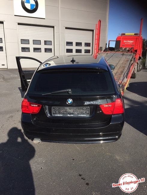 BMW 3-Serie 2005-2011 (E90/E91/E92/E93) (E90/E91/E92/E93), Motorkode: N47-D20C, Girkassekode: 