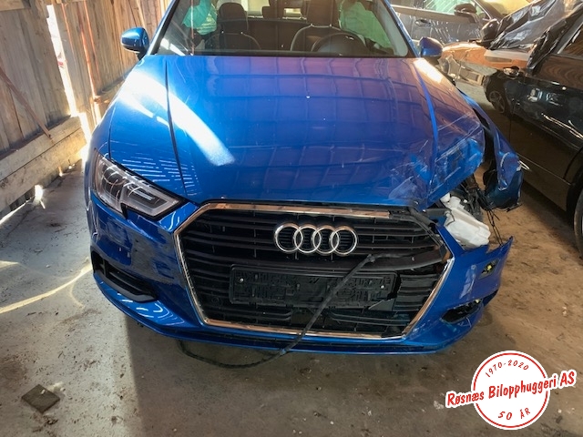 Audi A3 2016-2020 (Type III, Fase 2) , Motorkode: DADA, Girkassekode: RMH