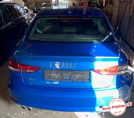 Audi A3 2016-2020 (Type III, Fase 2) , Motorkode: DADA, Girkassekode: RMH