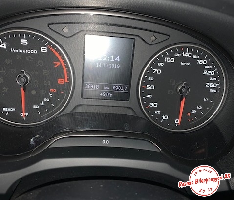 Audi A3 2016-2020 (Type III, Fase 2) , Motorkode: DADA, Girkassekode: RMH
