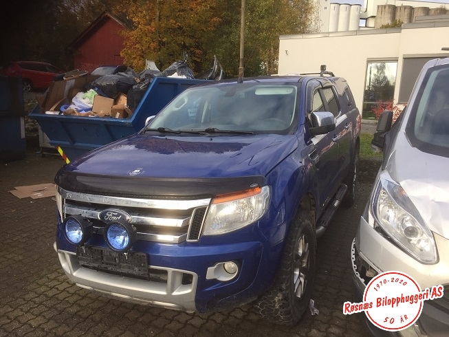 Ford Ranger 2012-2015 , Motorkode: QJ2R, Girkassekode: