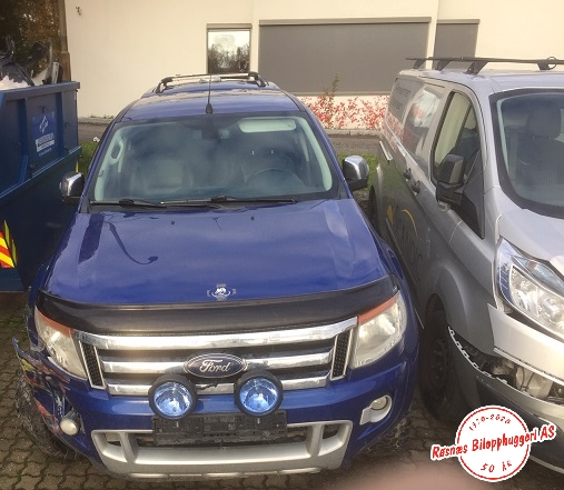 Ford Ranger 2012-2015 , Motorkode: QJ2R, Girkassekode: