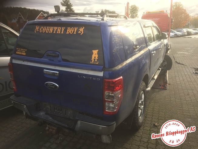 Ford Ranger 2012-2015 , Motorkode: QJ2R, Girkassekode: 