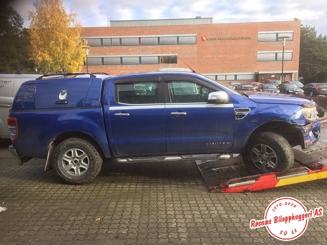 Ford Ranger 2012-2015 , Motorkode: QJ2R, Girkassekode: 