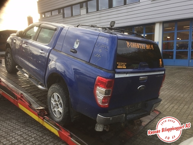 Ford Ranger 2012-2015 , Motorkode: QJ2R, Girkassekode: