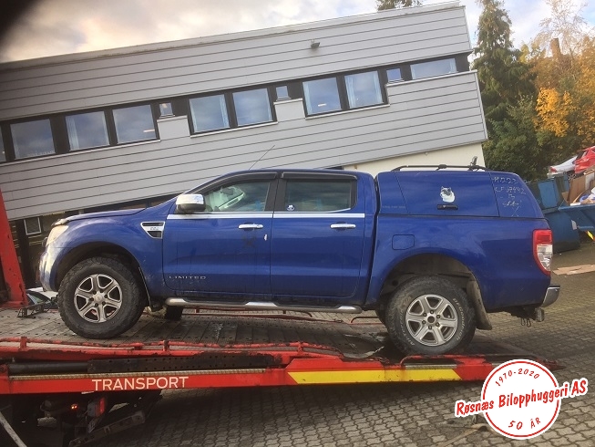 Ford Ranger 2012-2015 , Motorkode: QJ2R, Girkassekode: 
