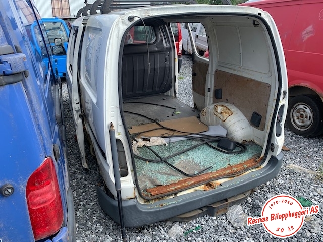 Toyota Hiace 2001-2006 (Fase 2) , Motorkode: 2KD-FTV, Girkassekode: 