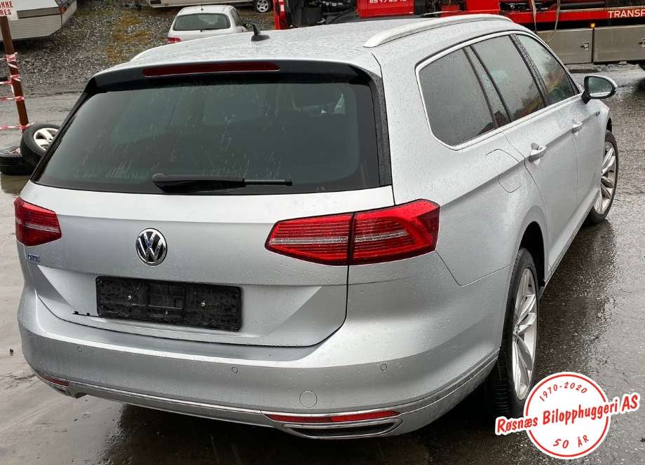VW Passat 2015-2019 (Fase 1) (B8) (B8), Motorkode: CUKC, Girkassekode: TEC