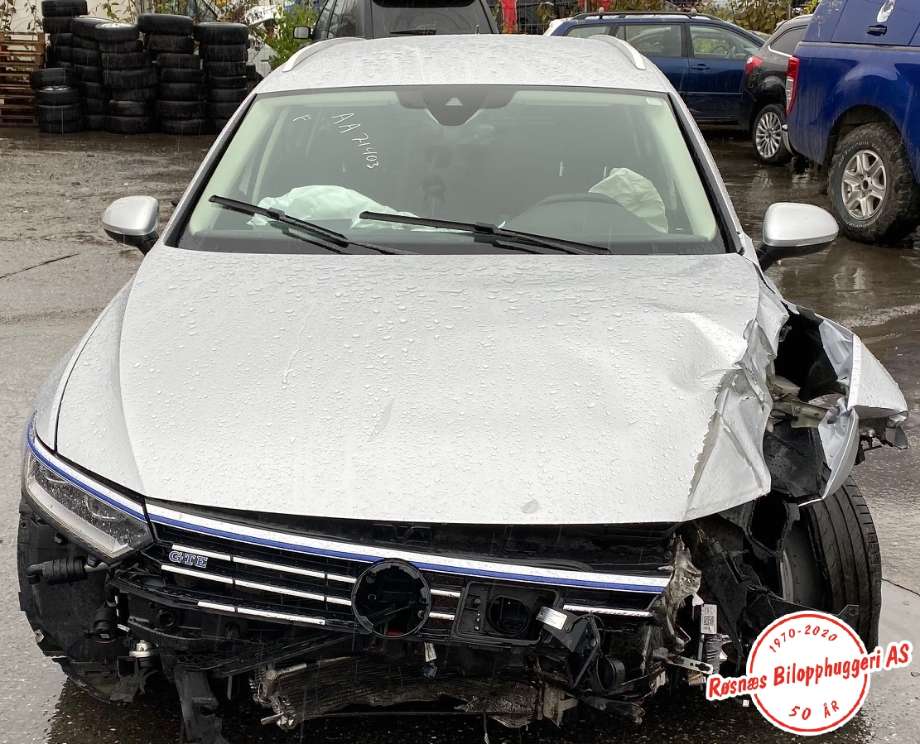 VW Passat 2015-2019 (Fase 1) (B8) (B8), Motorkode: CUKC, Girkassekode: TEC
