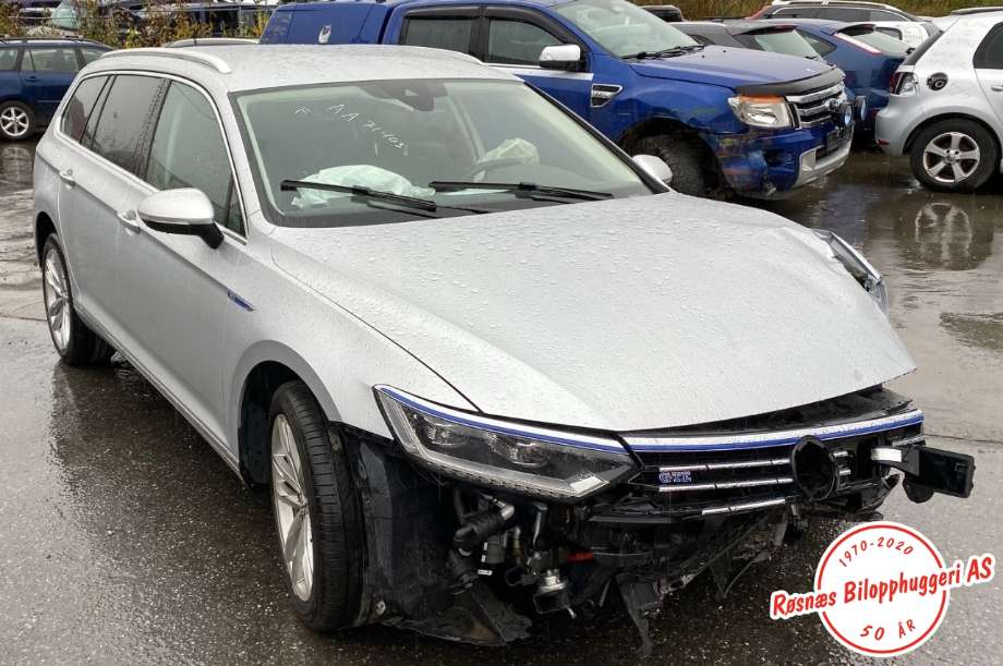 VW Passat 2015-2019 (Fase 1) (B8) (B8), Motorkode: CUKC, Girkassekode: TEC