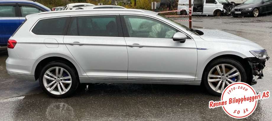 VW Passat 2015-2019 (Fase 1) (B8) (B8), Motorkode: CUKC, Girkassekode: TEC