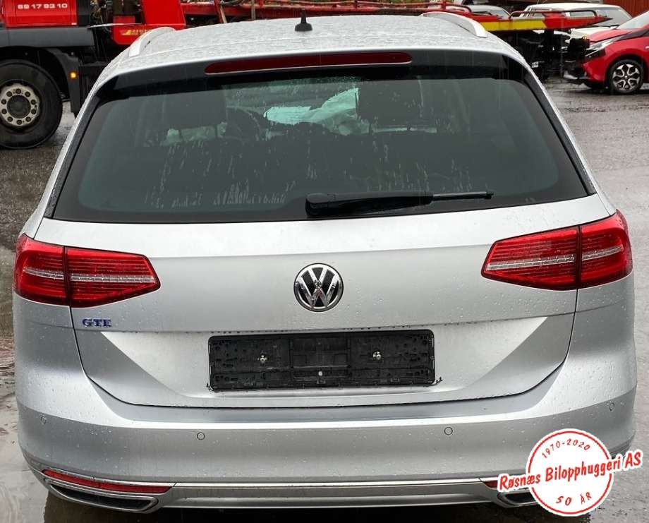 VW Passat 2015-2019 (Fase 1) (B8) (B8), Motorkode: CUKC, Girkassekode: TEC