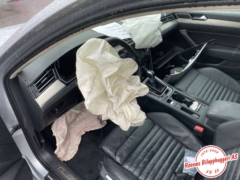 VW Passat 2015-2019 (Fase 1) (B8) (B8), Motorkode: CUKC, Girkassekode: TEC