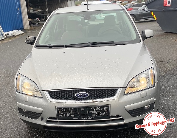 Ford Focus 2004-2007 (Type II, Fase 1) , Motorkode: HWDA;HWDB, Girkassekode: 4F27E