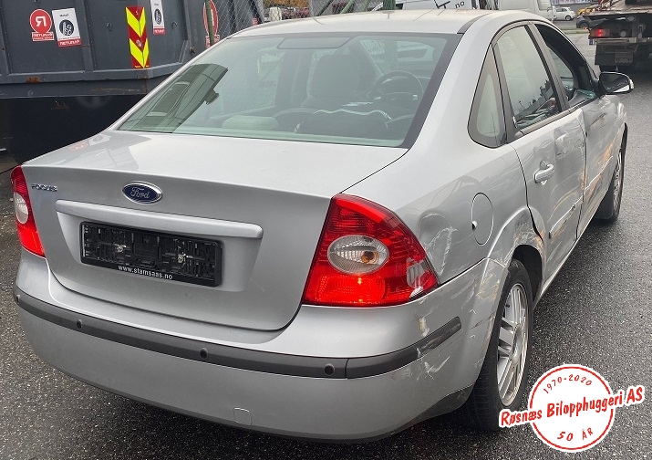Ford Focus 2004-2007 (Type II, Fase 1) , Motorkode: HWDA;HWDB, Girkassekode: 4F27E